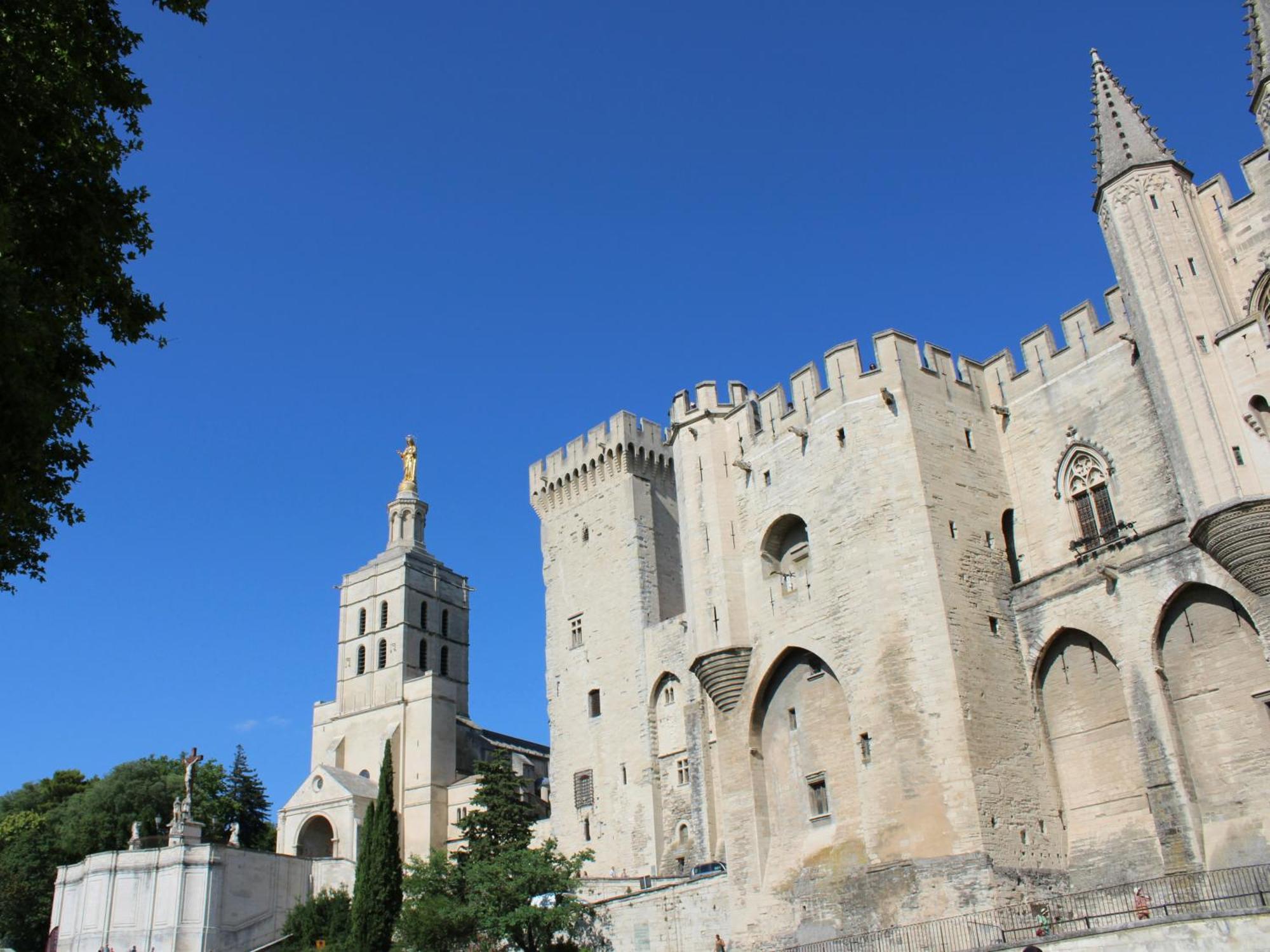 Le Petit Avignon - Chambres & Appartement A Deux Pas Du Pont D'Avignon Et Du Palais Des Papes Eksteriør bilde