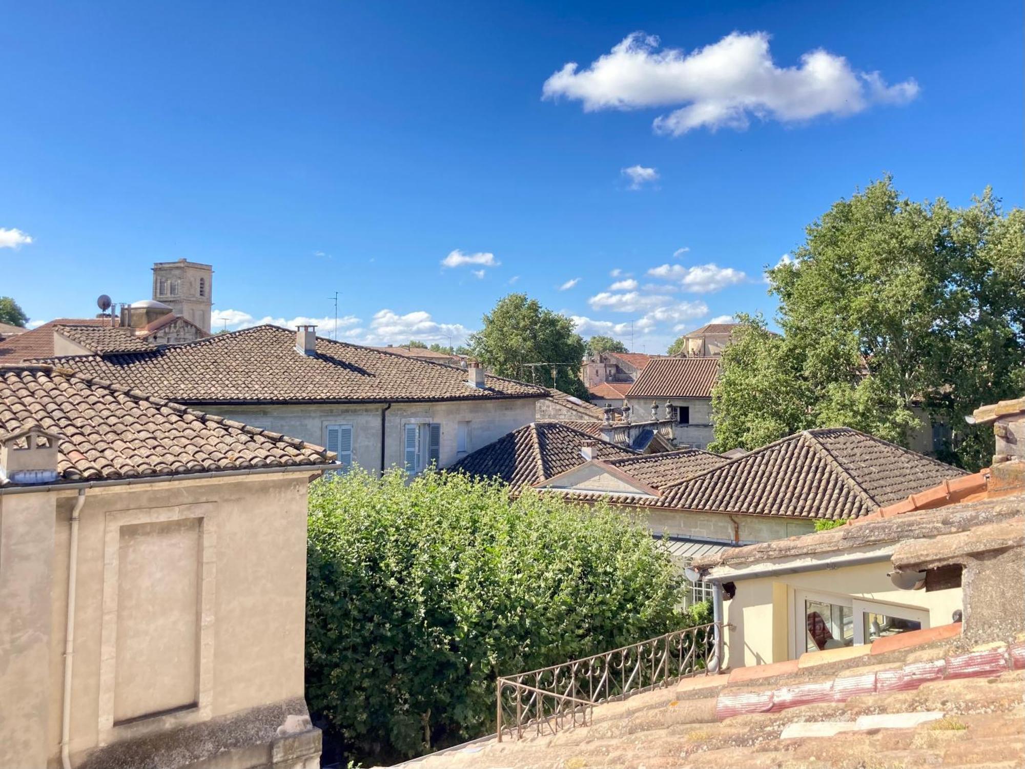 Le Petit Avignon - Chambres & Appartement A Deux Pas Du Pont D'Avignon Et Du Palais Des Papes Eksteriør bilde