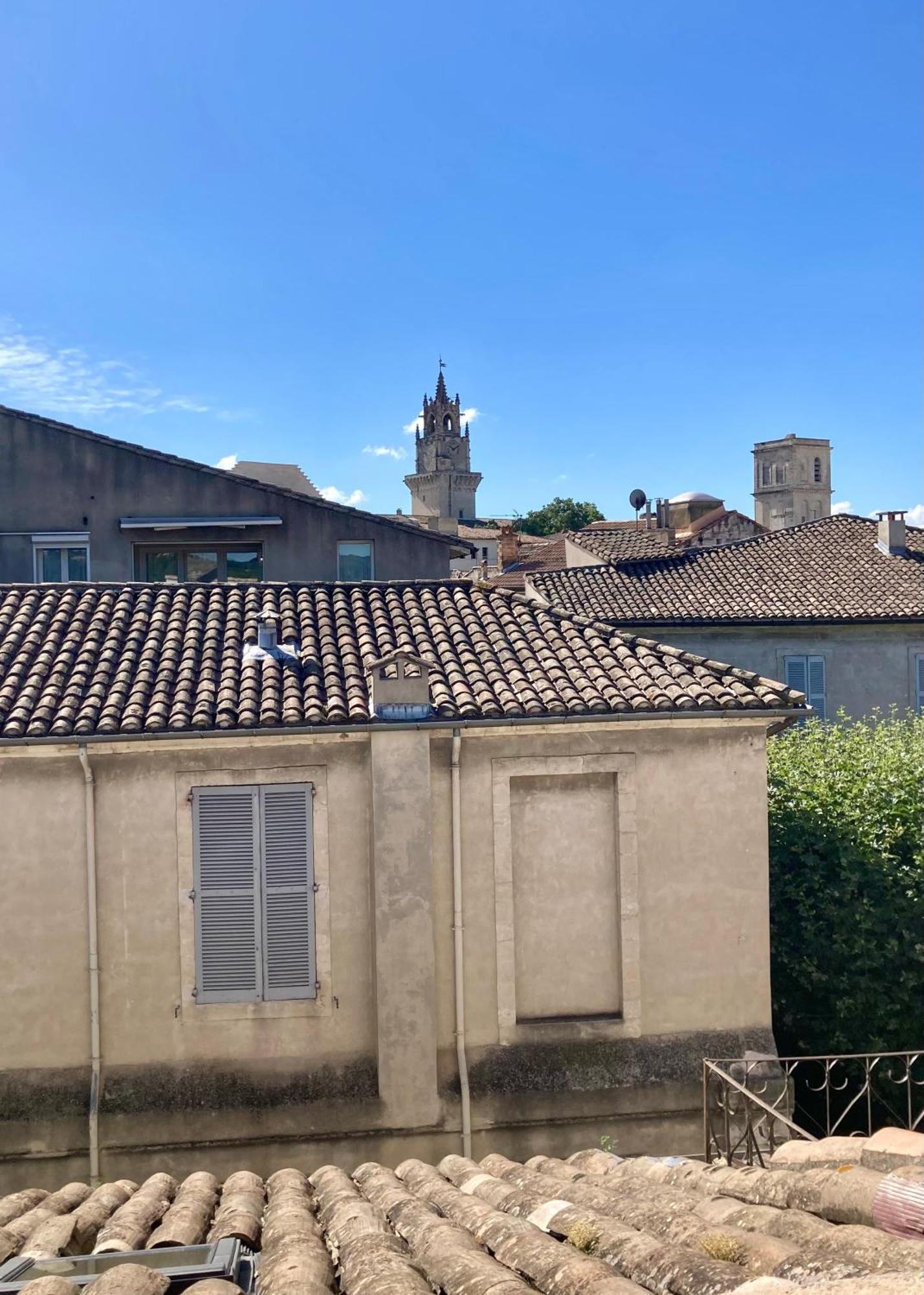 Le Petit Avignon - Chambres & Appartement A Deux Pas Du Pont D'Avignon Et Du Palais Des Papes Rom bilde